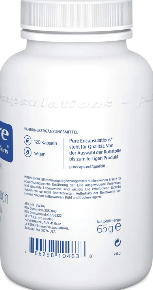 Pure Encapsulations Weihrauch Boswellia Extrakt 120 Kapseln