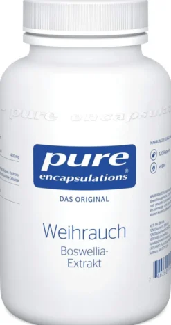 Pure Encapsulations Weihrauch Boswellia Extrakt 120 Kapseln