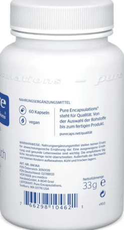 Pure Encapsulations Weihrauch Boswellia Extrakt 60 Kapseln