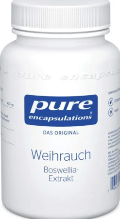 Pure Encapsulations Weihrauch Boswellia Extrakt 60 Kapseln