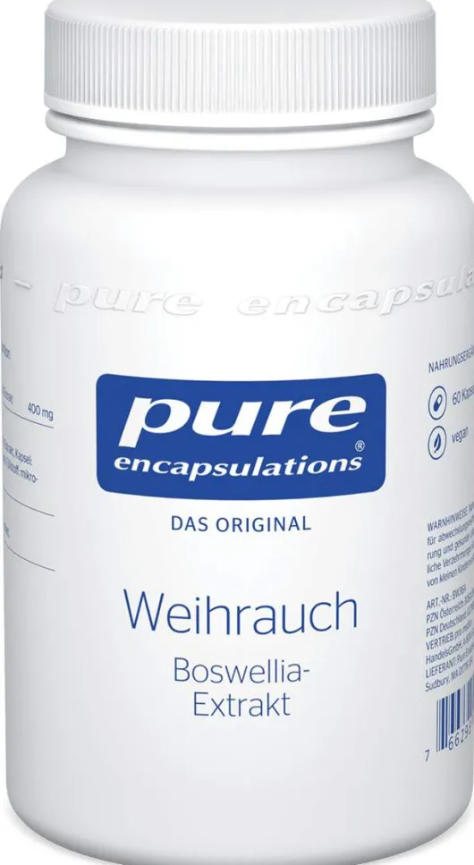 Pure Encapsulations Weihrauch Boswellia Extrakt 60 Kapseln