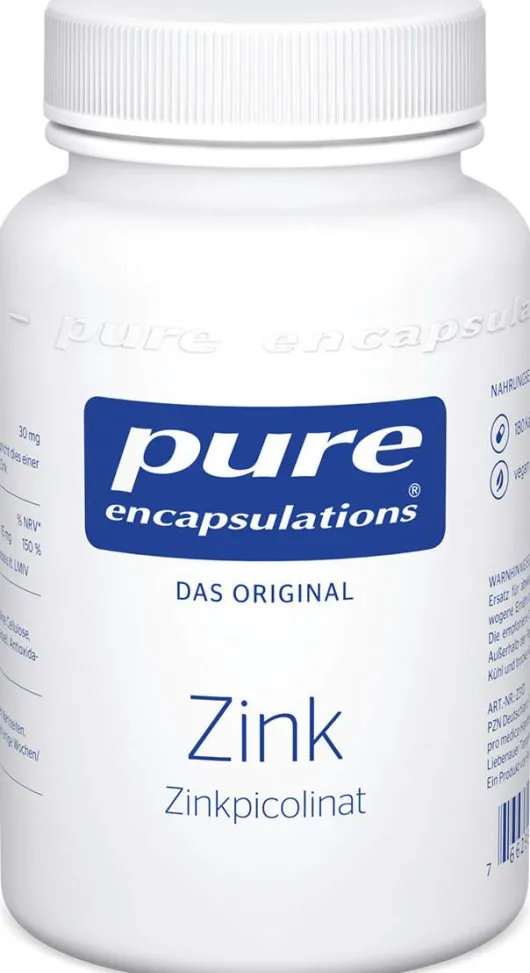 Pure Encapsulations Zink Zinkpicolinat 180 Kapseln