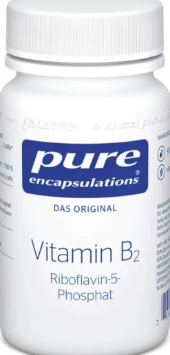 Pure Encap Vitamin B2 Riboflavin - 5 - Phosphat 90 Kapseln