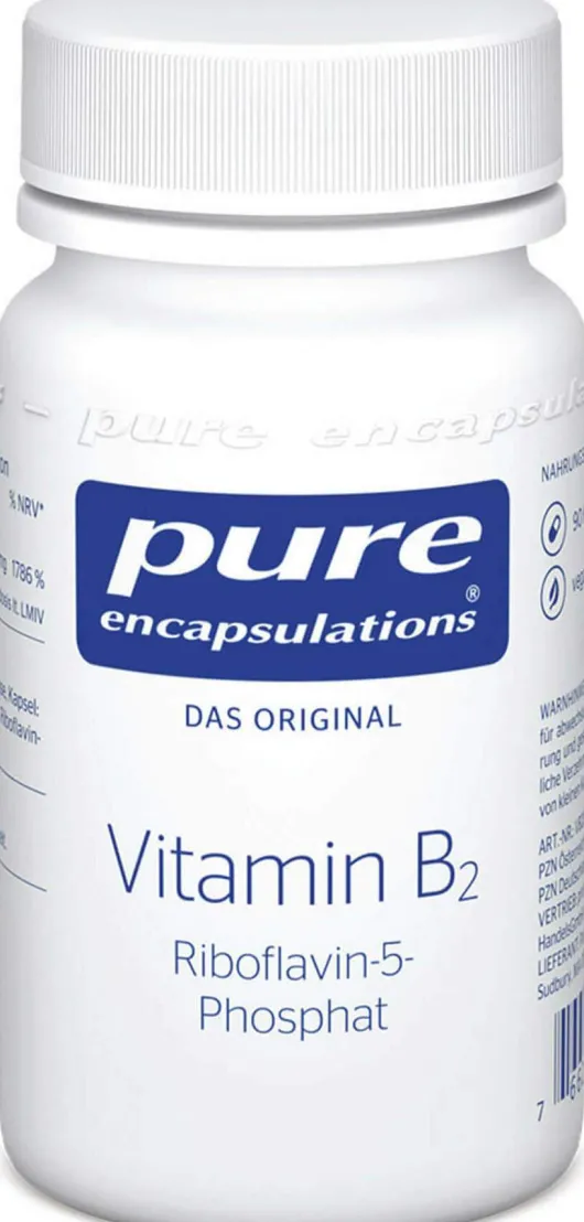 Pure Encap Vitamin B2 Riboflavin - 5 - Phosphat 90 Kapseln