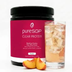 PureSGP Clear Protein Pulver Peach Ice Tea 500 g