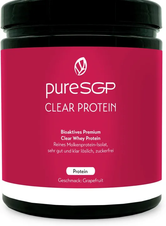 PureSGP Clear Protein Pulver Grapefruit 500 g
