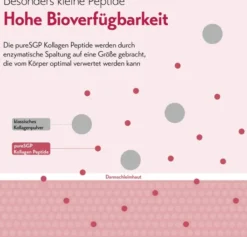 PureSGP Kollagen Peptide 600 g Pulver