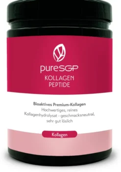PureSGP Kollagen Peptide 600 g Pulver