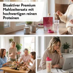 PureSGP Stoffwechsel-Shake Pulver Starter Set 4 Beutel