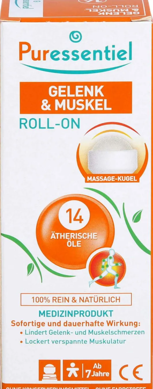 Puressentiel Gelenk & Muskel Roll-On 75 ml