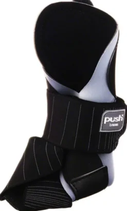 Push Aequi Knöchelorthese Gr.2 Links Schwarz-Grau