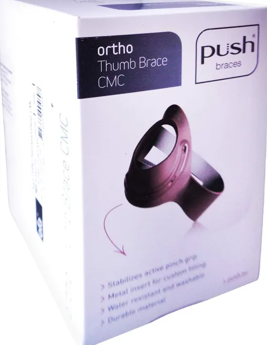 Push Ortho Daumenorthese Cmc Links Gr.1 Hellgrau 1 Stück