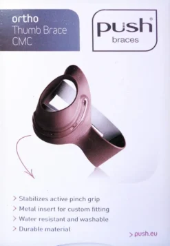 Push Ortho Daumenorthese Cmc Links Gr.1 Hellgrau 1 Stück