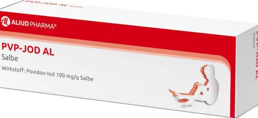 Pvp Jod Al Salbe 25 g