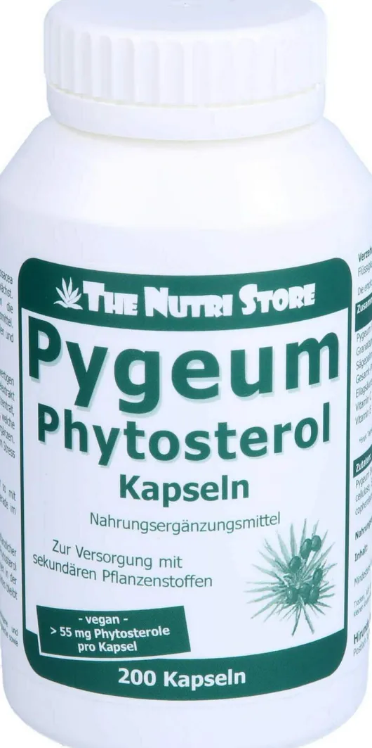 Pygeum Phytosterol 200 Vegetarische Kapseln