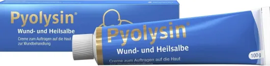 Pyolysin 100 g Wund- und Heilsalbe