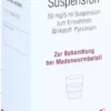 Pyrcon Suspension 50 mg Pro 5 ml 25 ml Suspension