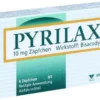 Pyrilax Suppositorien 10 mg 6 Zäpfchen