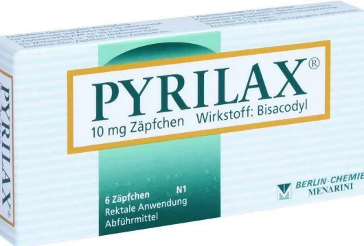 Pyrilax Suppositorien 10 mg 6 Zäpfchen