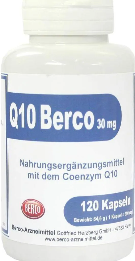 Q10 Berco 30 mg 120 Kapseln