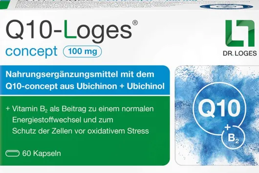 Q10-Loges Concept 100 mg 60 Kapseln