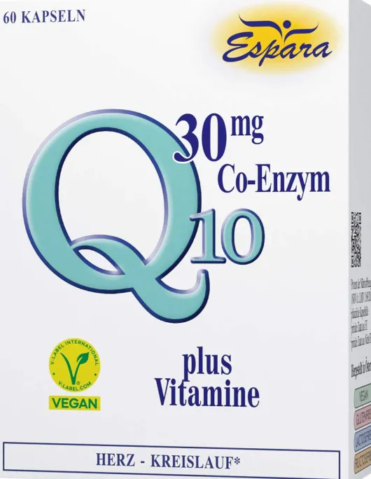 Q10 100 mg Kapseln