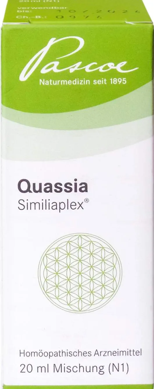 Quassia Similiaplex Mischung 20 ml