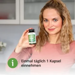 Quercetin Kapseln 500 mg Hochdosiert 90 Stk