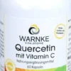 Quercetin Mit Vitamin C 60 Kapseln
