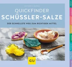 Quickfinder Schüßler-Salze GU Buch 1 Stück