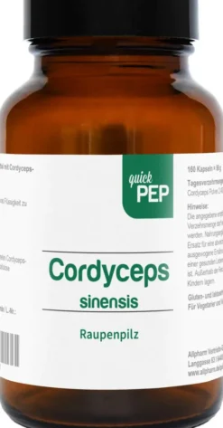 QuickPep Cordyceps 160 Kapseln