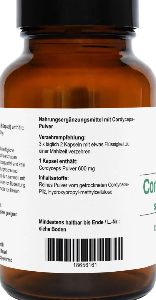 QuickPep Cordyceps 160 Kapseln