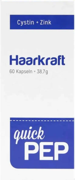 Quickpep Haarkraft 60 Kapseln