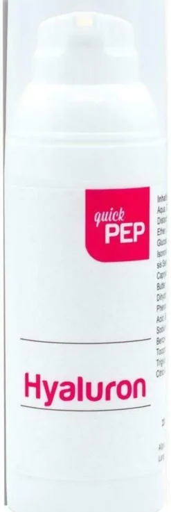 Quickpep Hyaluron Intensivcreme