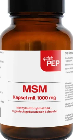 QuickPep MSM 1.000 90 Kapseln
