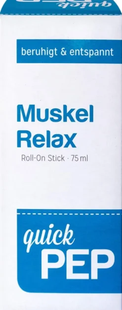 Quickpep Muskel Relax Roll-On Stick 75 ml
