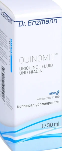Quinomit Ubiquinol Fluid 30 ml