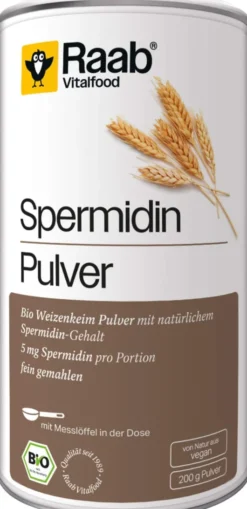 Raab Vitalfood Bio Spermidin Pulver 200 G