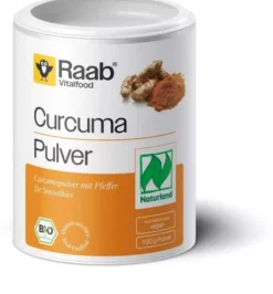 Raab Vitalfood Curcuma Bio Pulver 100 G
