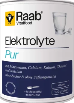 Raab Vitalfood Elektrolyte pur Pulver 170 g