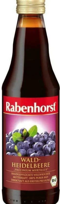 Rabenhorst Heidelbeer Bio Muttersaft