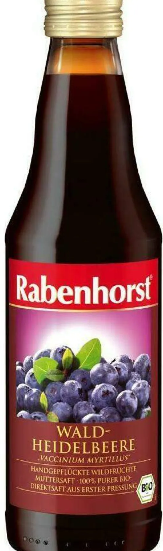 Rabenhorst Heidelbeer Bio Muttersaft