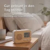 Radiowecker Bamboo mit Temperaturanzeige 1 Stück