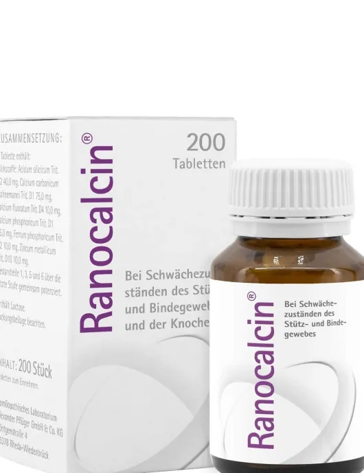 Ranocalcin Tabletten 200 Stück