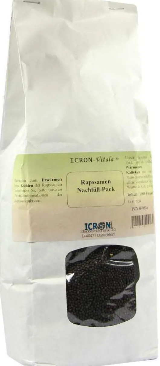 Rapssamen Nachfüllpack Icron Vitala Beutel