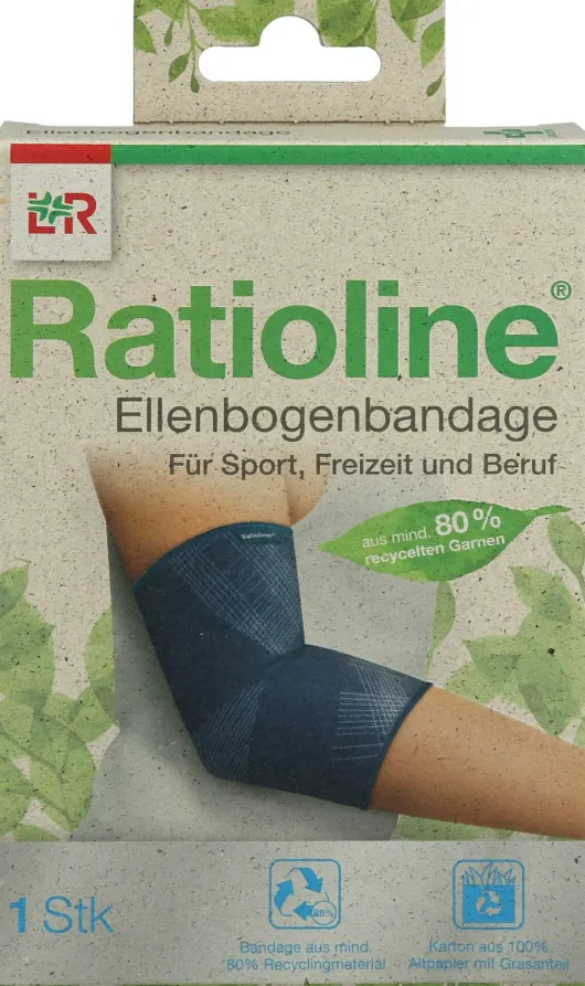 Ratioline Ellenbogenbandage Gr.S