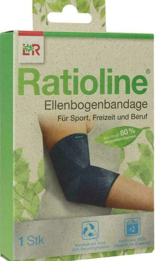 Ratioline Ellenbogenbandage Gr.L