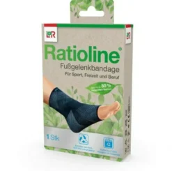 Ratioline Fußgelenkbandage Gr.M