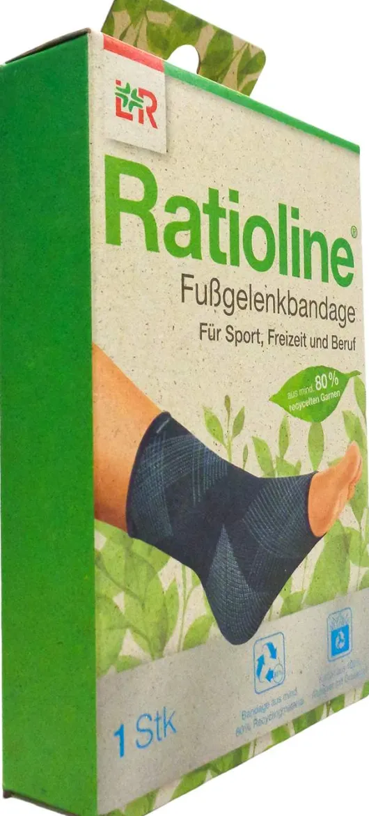 Ratioline Fußgelenkbandage Größe L