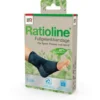 Ratioline Fußgelenkbandage Gr.Xl 1 Stück